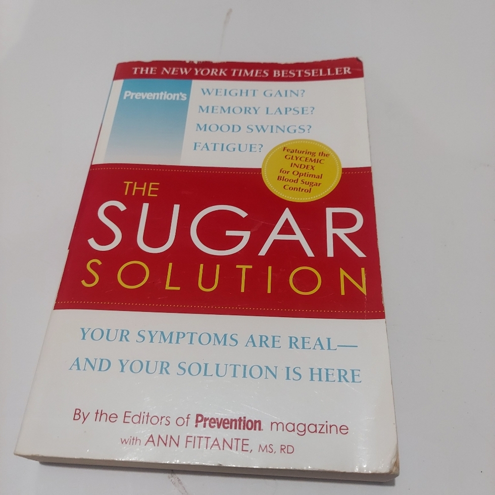 The Sugar Solution Book